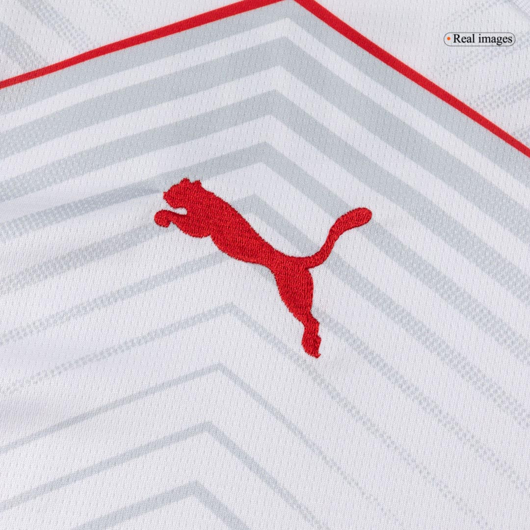 RB Lipsko pánsky domáci futbalový dres 2025/26