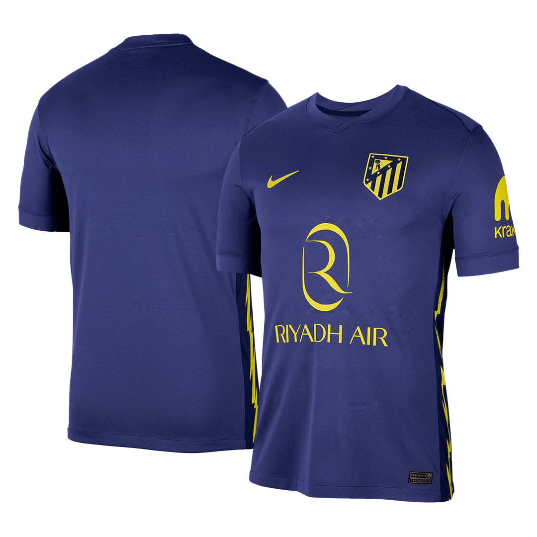 Atletico Madrid pánsky vonkajší futbalový dres 2025/26