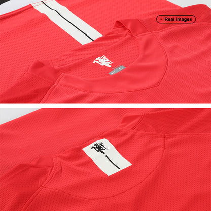 Manchester United pánsky domáci retro futbalový dres 2007/08 - RONALDO #7