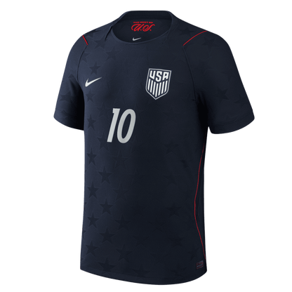 USA pánsky vonkajší futbalový dres MS 2026 - PULISIC #10 [hráčska verzia]
