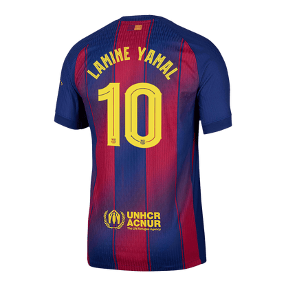 Barcelona pánsky domáci futbalový dres 2025/26 UCL - LAMINE YAMAL #10 [hráčska verzia]