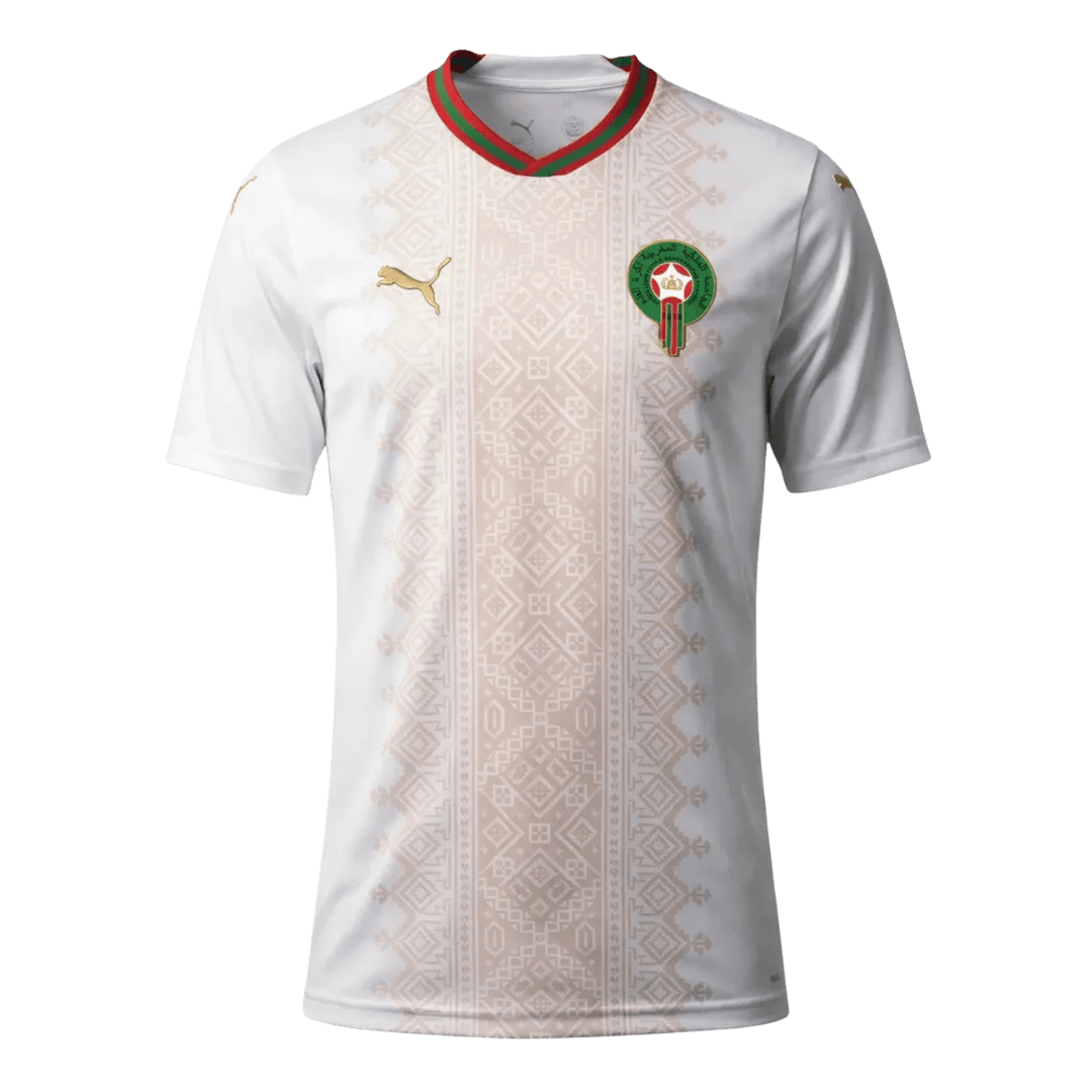 Pánske Futbalový Dres Maroko Vonkajší MS 2026