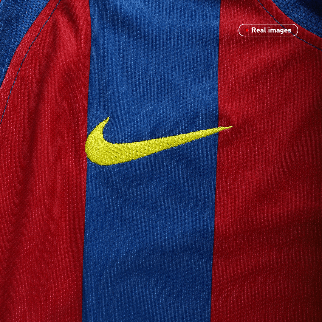 Barcelona pánsky domáci retro futbalový dres 2005/06 UCL Final - MESSI #30