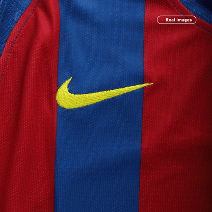 Barcelona pánsky domáci retro futbalový dres 2005/06 UCL