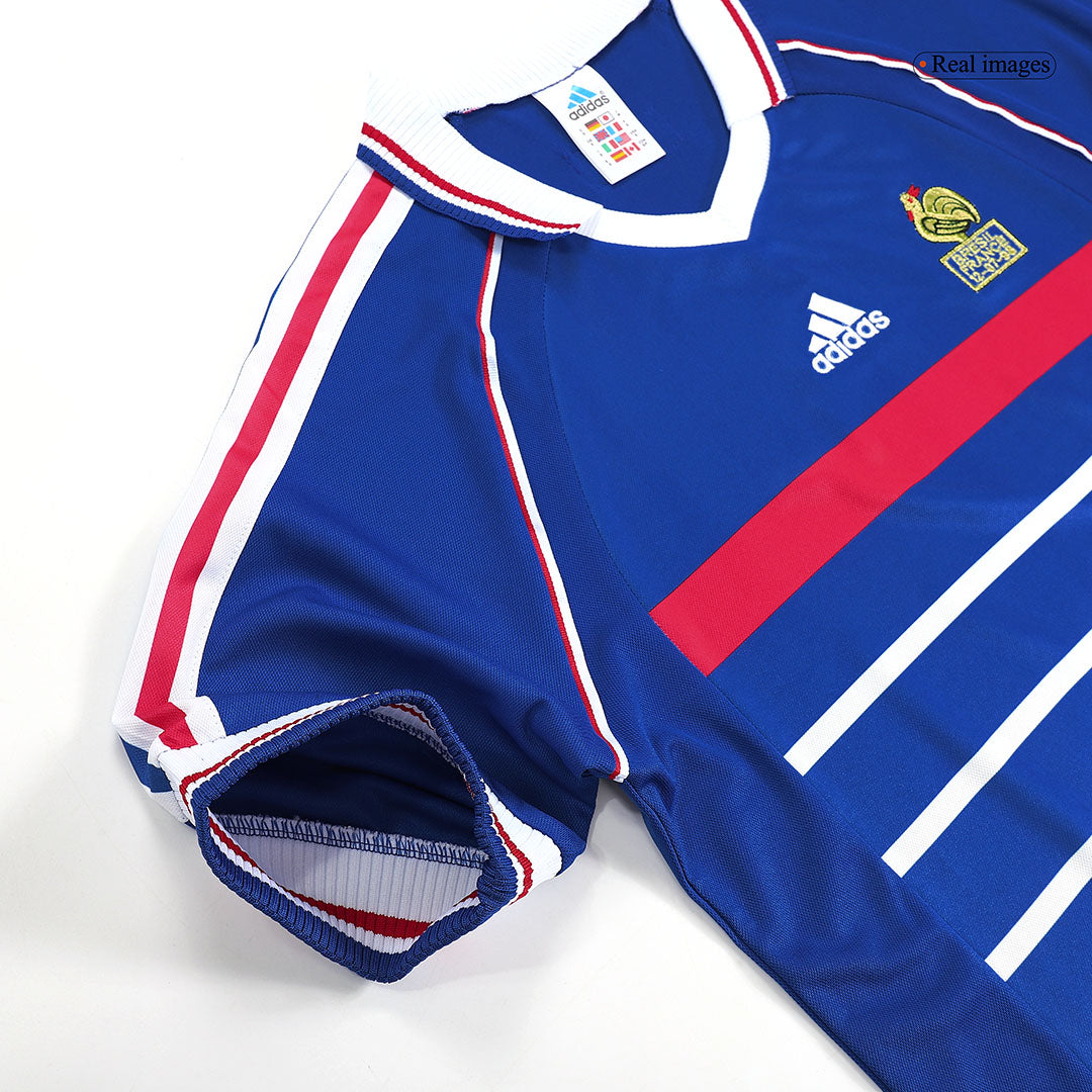 Francúzsko pánsky domáci retro futbalový dres 1998