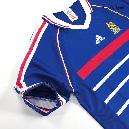 Francúzsko pánsky domáci retro futbalový dres 1998