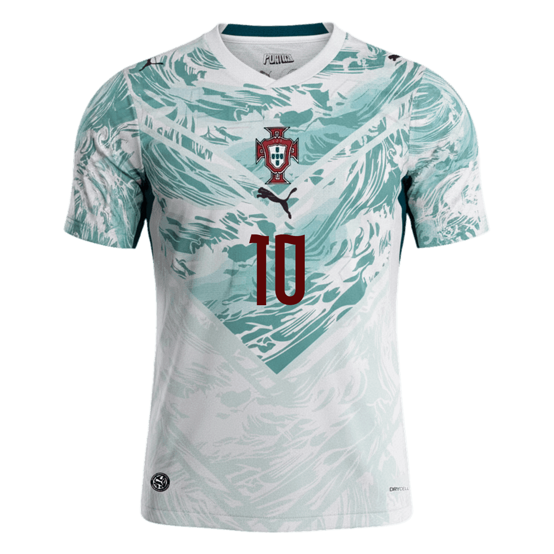 Pánske Futbalový Dres Portugalsko Vonkajší MS 2026 - BERNARDO #10