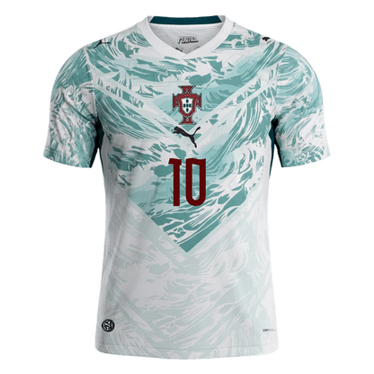 Pánske Futbalový Dres Portugalsko Vonkajší MS 2026 - BERNARDO #10
