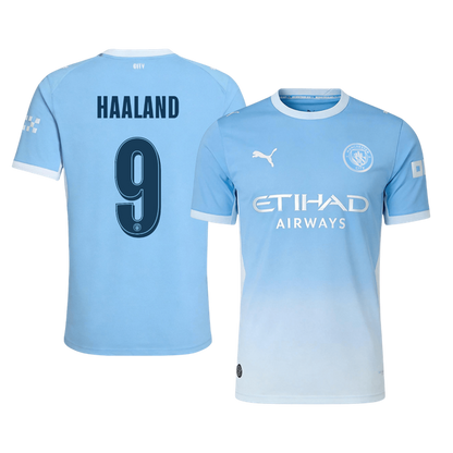 Manchester City pánsky Domáci futbalový dres 2026/27 – HAALAND #9 – UCL [hráčska verzia]