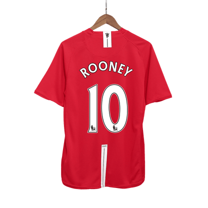 Manchester United pánsky domáci retro futbalový dres 2007/08 - ROONEY #10