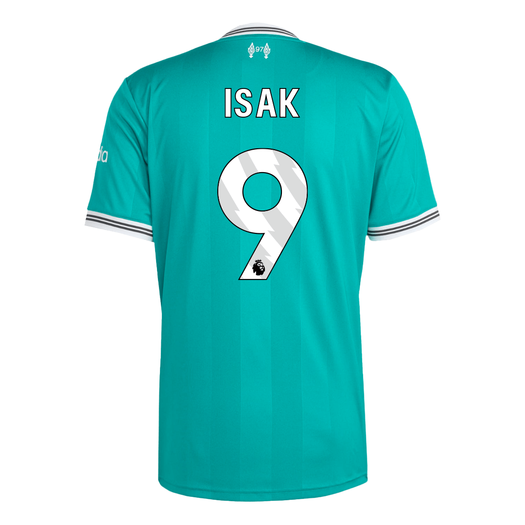 Liverpool pánsky tretí futbalový dres 2025/26 - ISAK #9