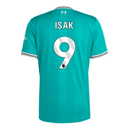Liverpool pánsky tretí futbalový dres 2025/26 - ISAK #9