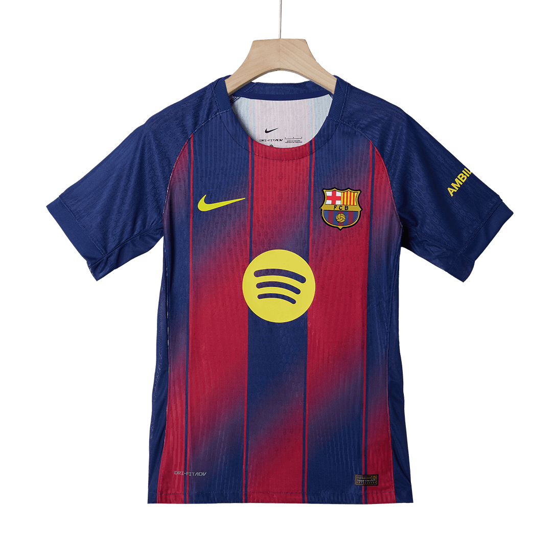 Barcelona pánsky domáci futbalový dres 2025/26 [hráčska verzia]