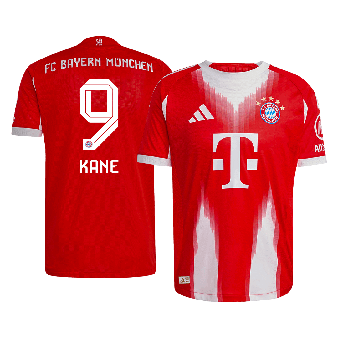 Bayern Mníchov pánsky domáci futbalový dres 2025/26 - KANE #9 [hráčska verzia]