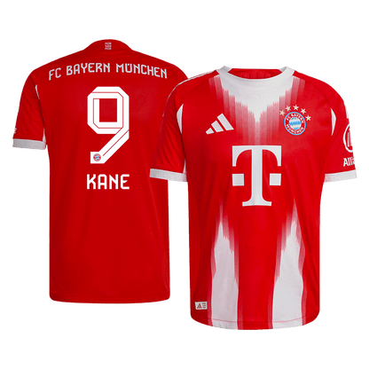 Bayern Mníchov pánsky domáci futbalový dres 2025/26 - KANE #9 [hráčska verzia]