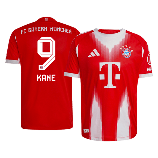 Bayern Mníchov pánsky domáci futbalový dres 2025/26 - KANE #9 [hráčska verzia]