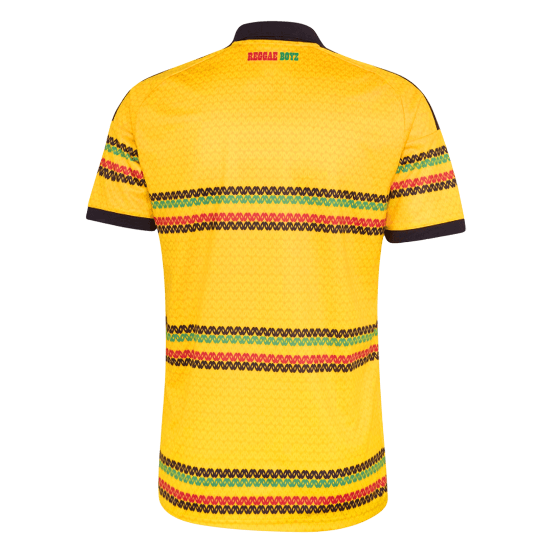 Pánske Futbalový Dres Jamajka Domáci MS 2026