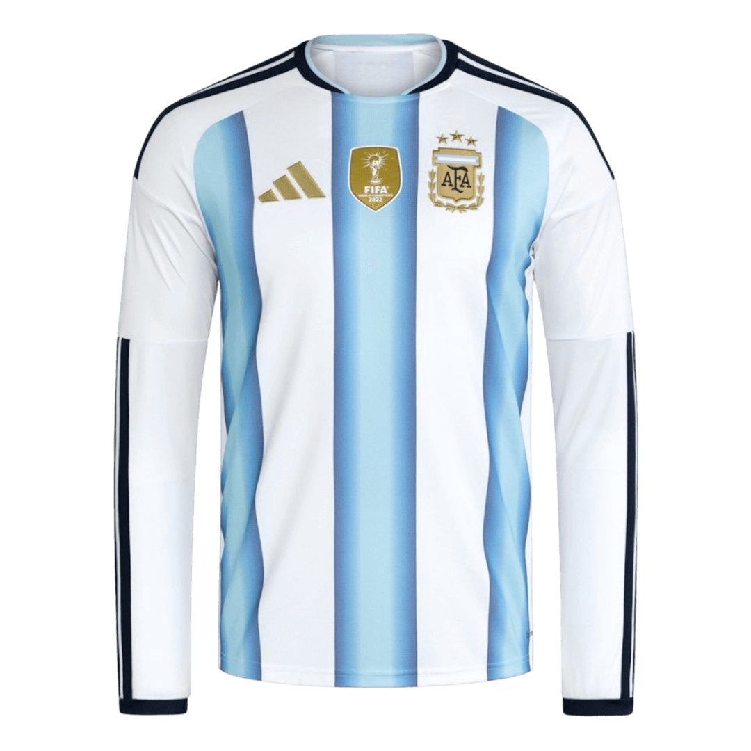 Argentína pánsky domáci futbalový dres s dlhými rukávmi MS 2026