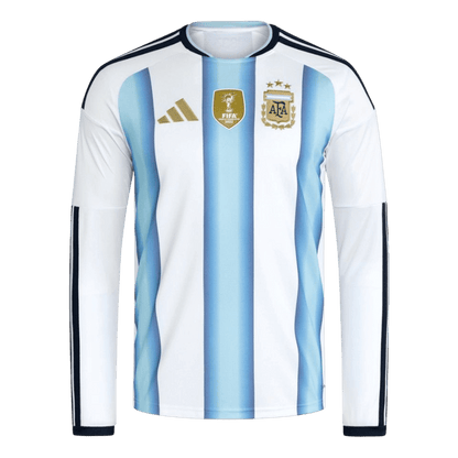 Argentína pánsky domáci futbalový dres s dlhými rukávmi MS 2026