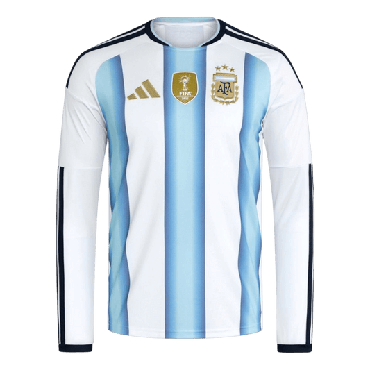 Argentína pánsky domáci futbalový dres s dlhými rukávmi MS 2026