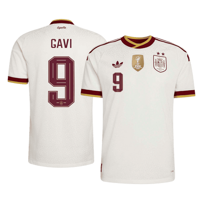 Pánske Futbalový Dres Španielsko Vonkajší MS 2026 Hráčska Verzia - GAVI #9