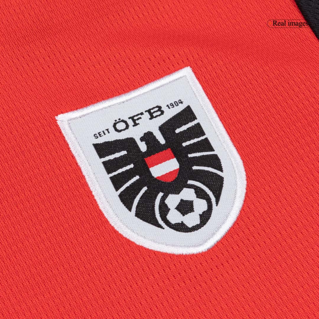 Rakúsko detská domáca futbalová súprava MS 2026