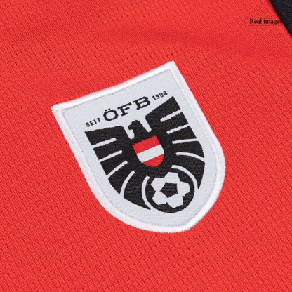 Rakúsko detská domáca futbalová súprava MS 2026