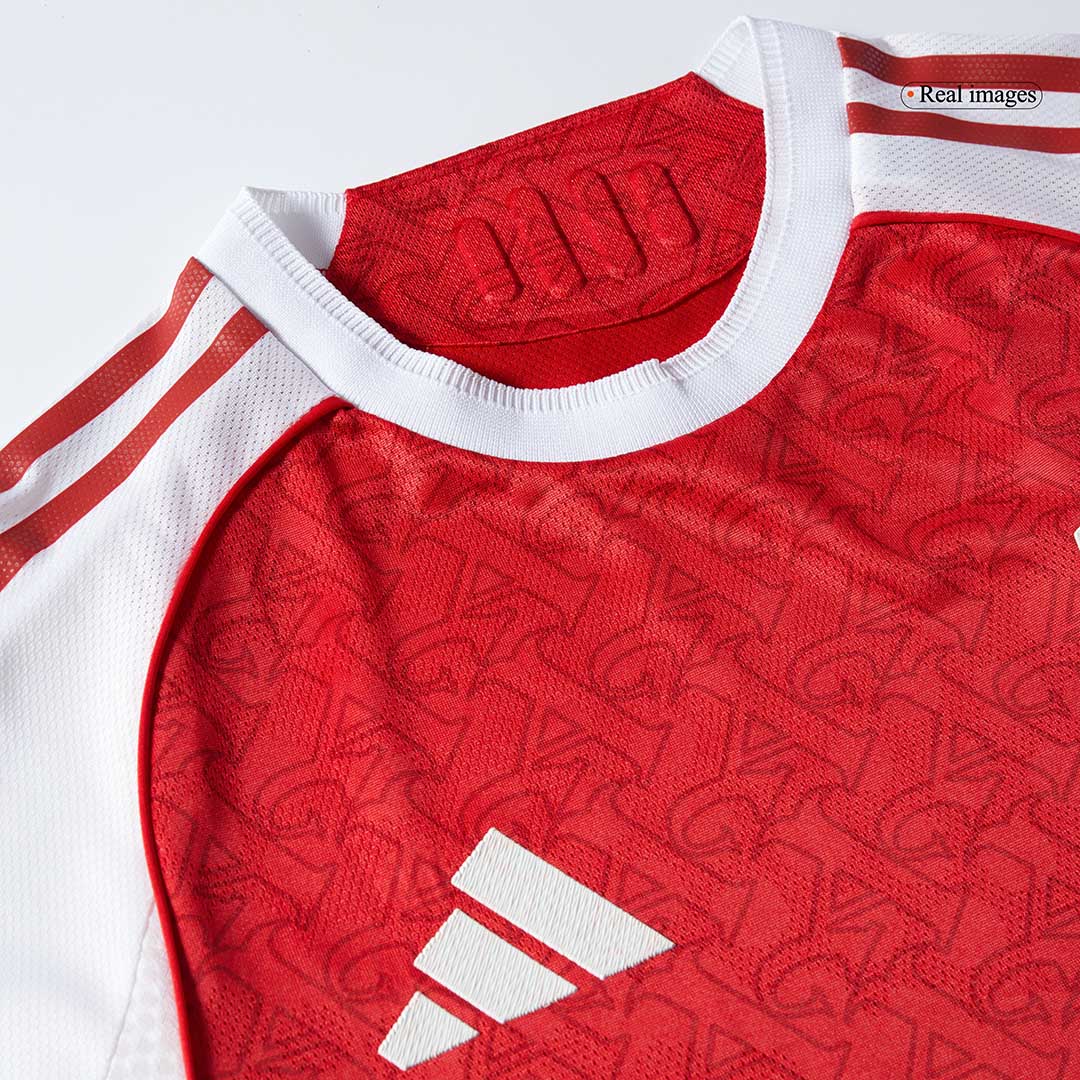 Pánske Futbalový Dres Arsenal Domáci 2025/26 Hráčska Verzia - SALIBA #2