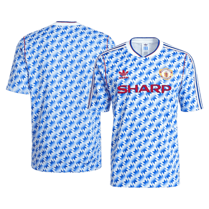 Manchester United pánsky vonkajší retro futbalový dres 1990/92