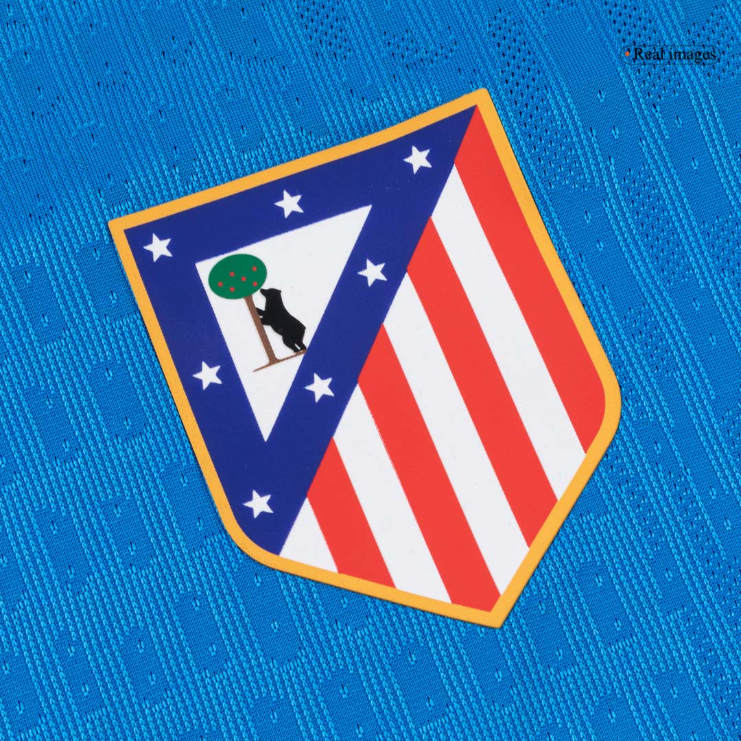 Atletico Madrid pánsky tretí futbalový dres 2025/26 [hráčska verzia]