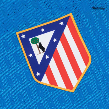 Atletico Madrid pánsky tretí futbalový dres 2025/26 [hráčska verzia]