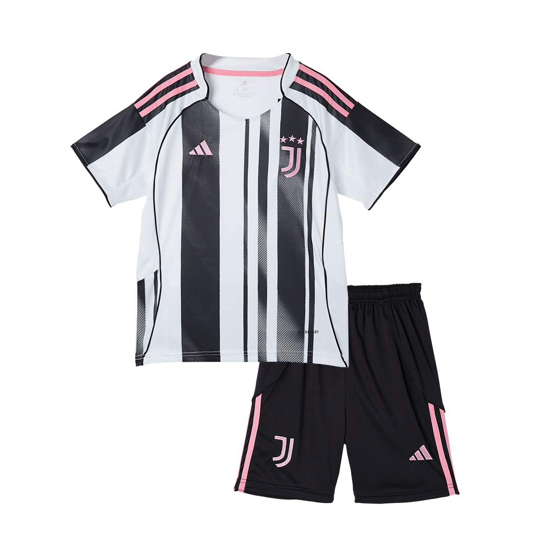 Juventus detská domáca futbalová súprava 2025/26