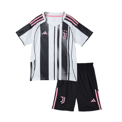 Juventus detská domáca futbalová súprava 2025/26