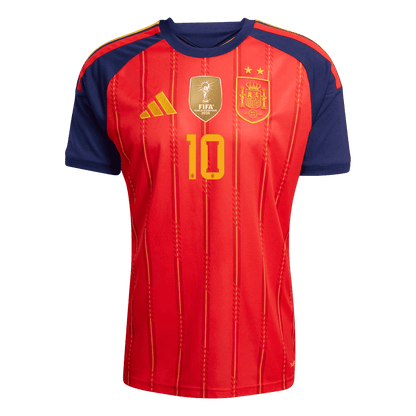 Pánske Futbalový Dres Španielsko Domáci MS 2026 - OLMO #10