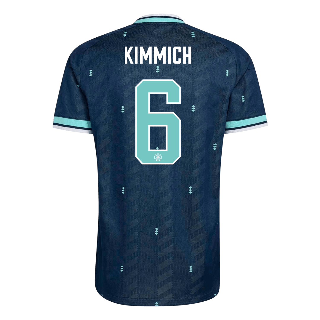 Pánske Futbalový Dres Nemecko Vonkajší MS 2026 Hráčska Verzia - KIMMIC #6