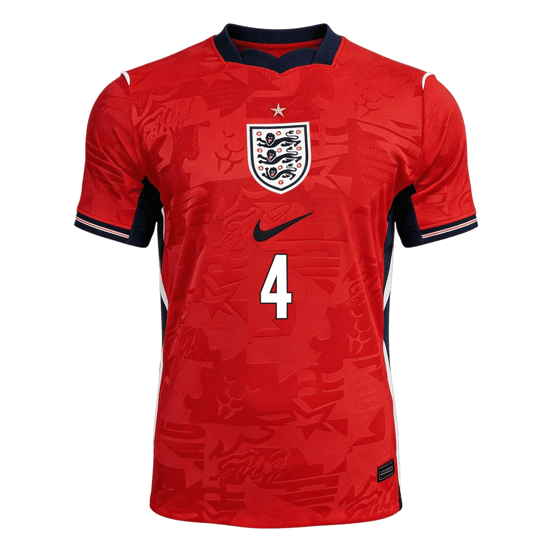 Anglicko pánsky vonkajší futbalový dres MS 2026 - RICE #4