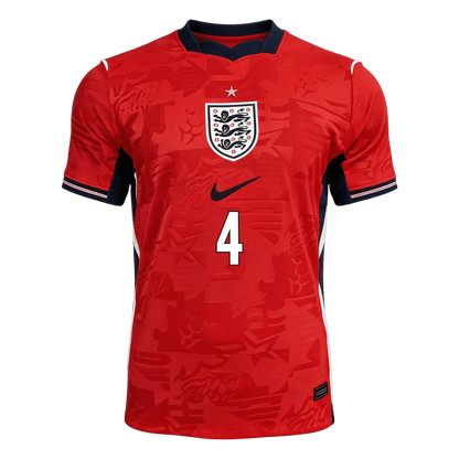 Anglicko pánsky vonkajší futbalový dres MS 2026 - RICE #4