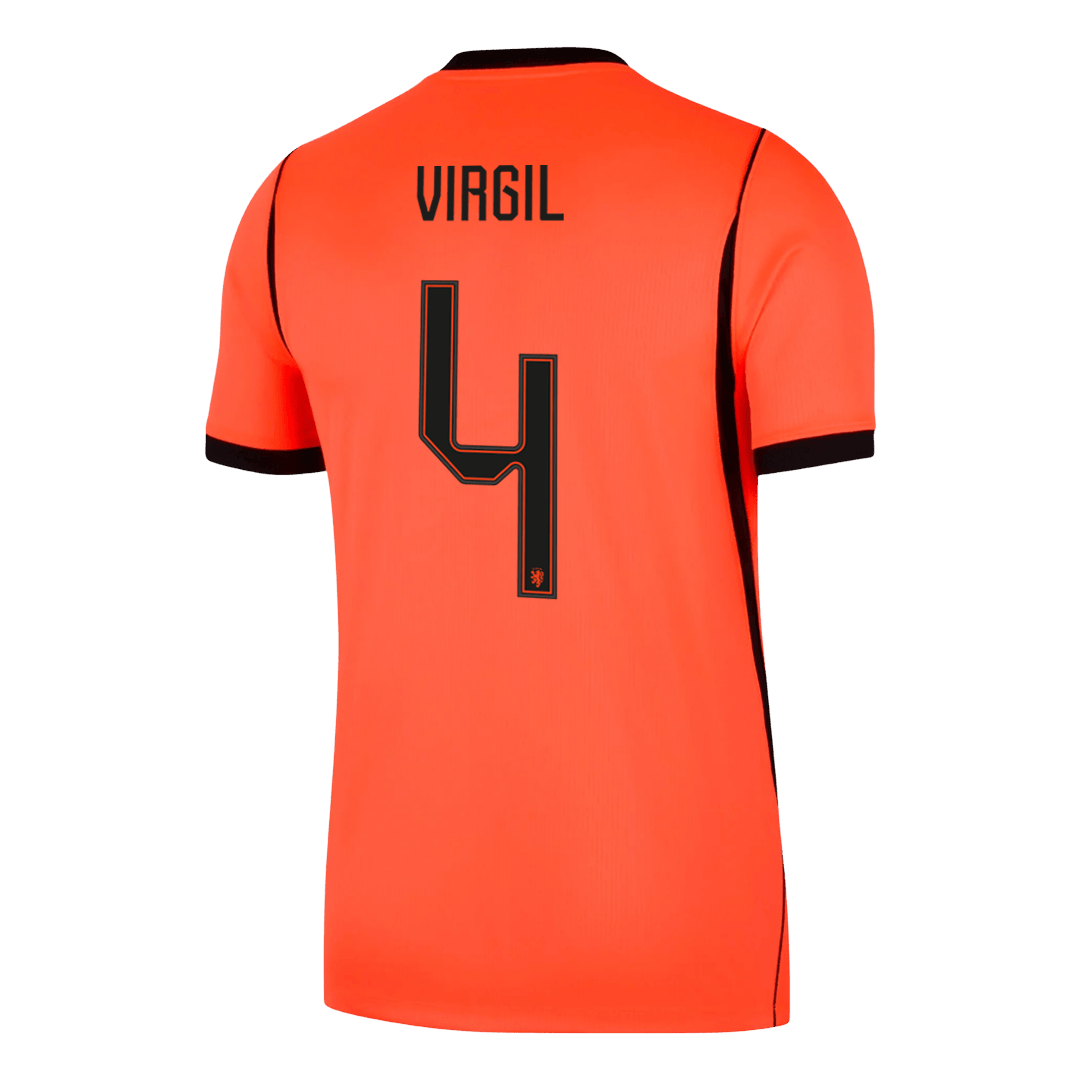 Pánske Futbalový Dres Holandsko Domáci MS 2026 - VIRGIL #4