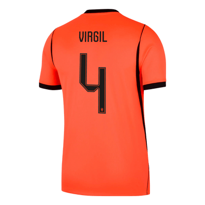 Pánske Futbalový Dres Holandsko Domáci MS 2026 - VIRGIL #4
