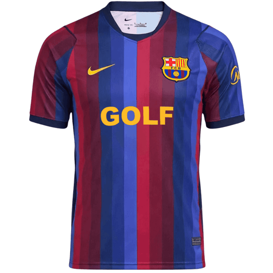 Barcelona x Spotify x Golf Wang pánsky domáci futbalový dres 2026/27