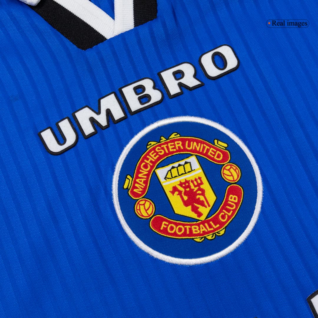 Manchester United pánsky tretí retro futbalový dres 1996/97