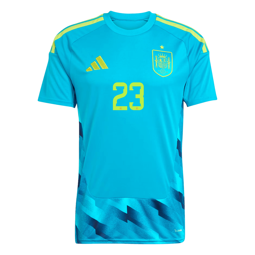 Pánske Futbalový Dres Španielsko MS 2026 - UNAI SIMÓN #23