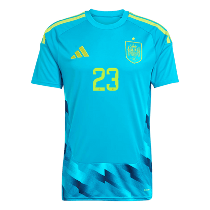 Pánske Futbalový Dres Španielsko MS 2026 - UNAI SIMÓN #23