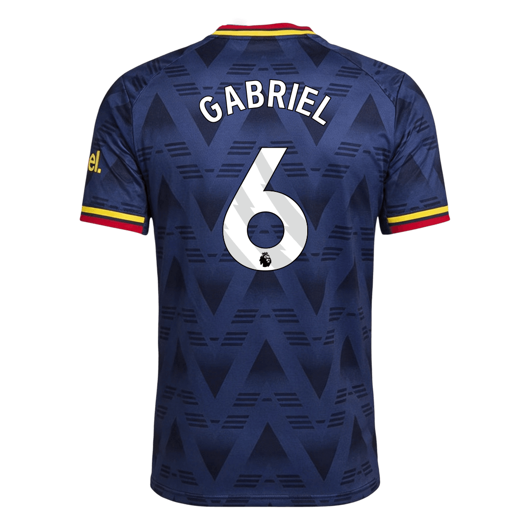 Arsenal pánsky vonkajší futbalový dres 2026/27 – GABRIEL #6 [hráčska verzia]