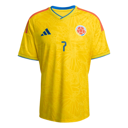 Kolumbia pánsky domáci futbalový dres MS 2026 - LUIS DíAZ #7