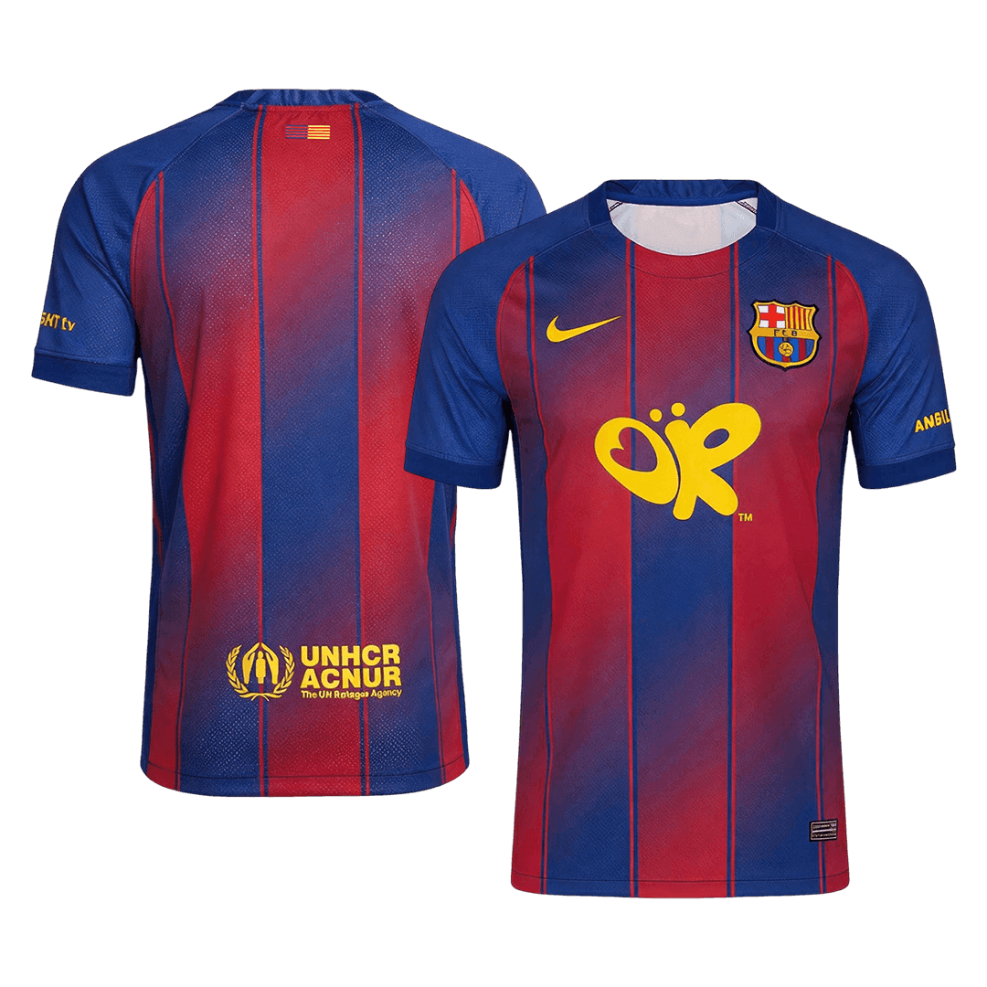 Pánske Futbalový Dres Barcelona Domáci 2025/26