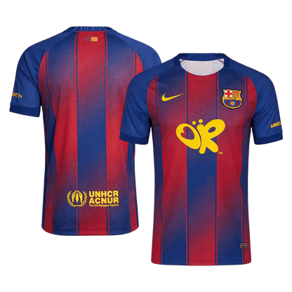 Pánske Futbalový Dres Barcelona Domáci 2025/26