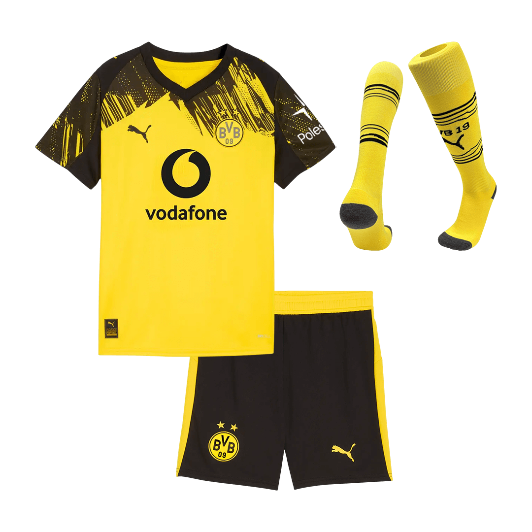 Borussia Dortmund detský domáci futbalový komplet 2025/26