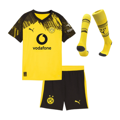 Borussia Dortmund detský domáci futbalový komplet 2025/26