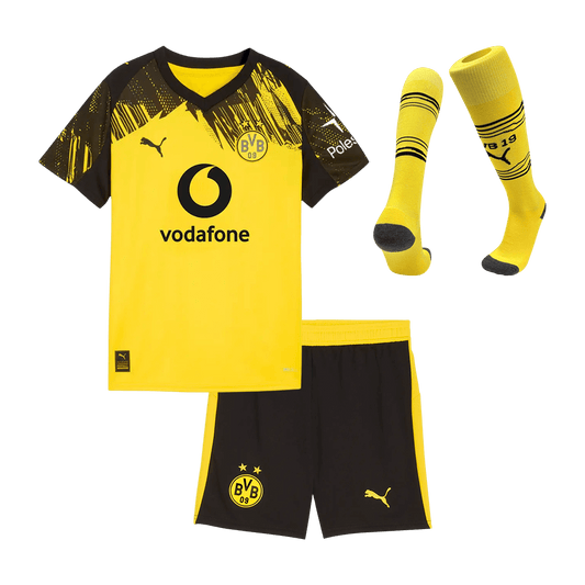 Borussia Dortmund detský domáci futbalový komplet 2025/26